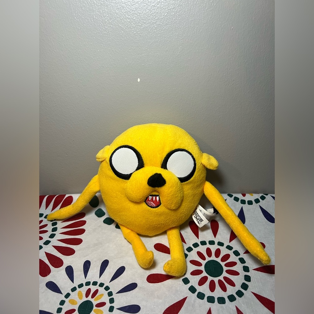 Adventure Time Jake The Dog Stuffed Plush Animal Cartoon Network Toy Factory